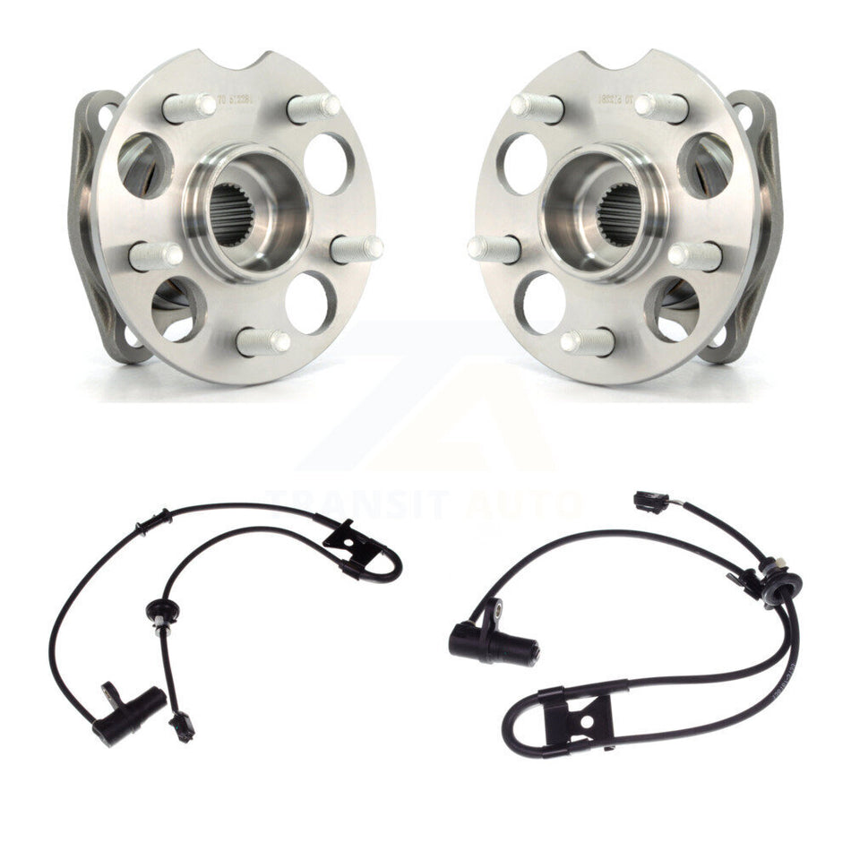 Rear Wheel Hub Bearing And ABS Sensor Kit For Lexus RX350 RX330 Built in US with Harness K7S-101225