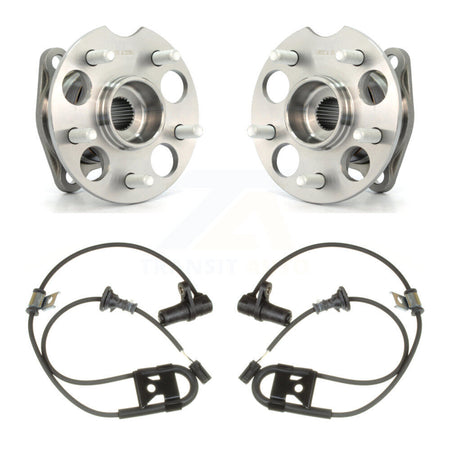 Rear Wheel Hub Bearing & Sensor Kit For 2006 Toyota Highlander AWD with 2.4L 4-Wheel ABS K7S-101227