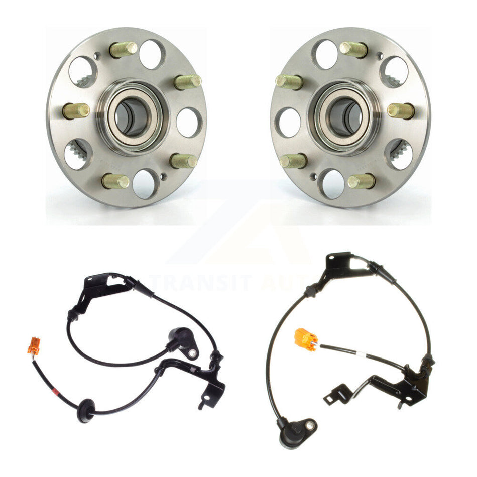 Rear Wheel Hub Bearing Sensor Kit For 02-04 Acura RSX 2.0L with 4-Wheel ABS Harness K7S-101228