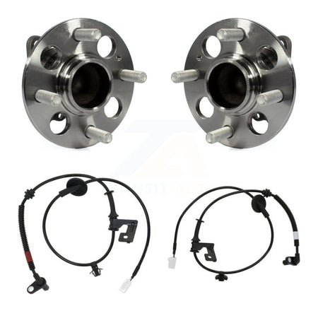 Rear Wheel Hub Bearing Sensor Kit For 2012-2013 Hyundai Accent To 06 14 2012 with Harness K7S-101230