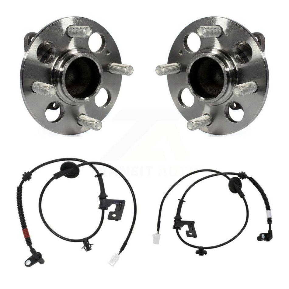 Rear Wheel Hub Bearing Sensor Kit For 2012-2013 Hyundai Accent To 06 14 2012 with Harness K7S-101230