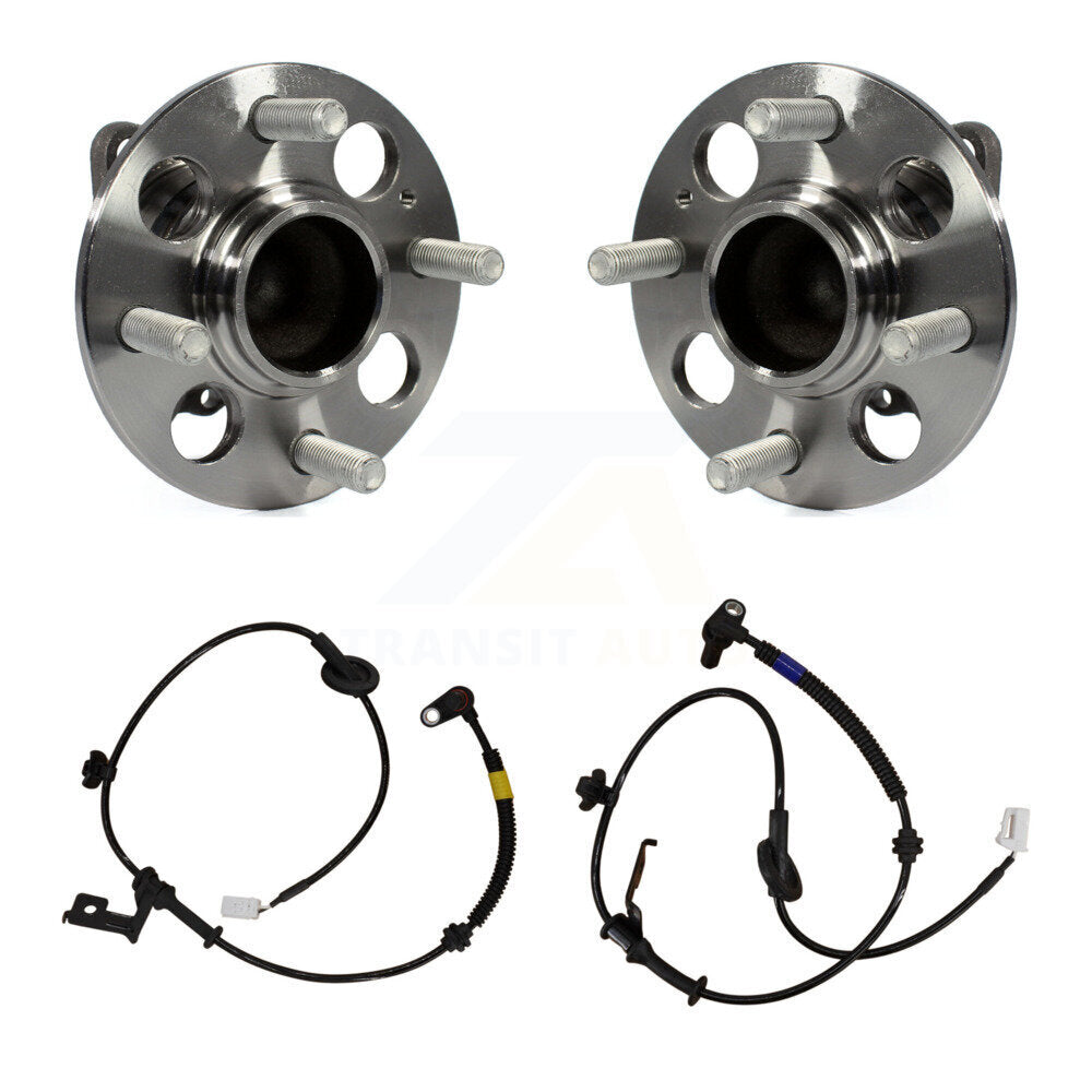 Rear Wheel Hub Bearing And ABS Sensor Kit For Hyundai Accent 1.6L with 4-Wheel K7S-101231