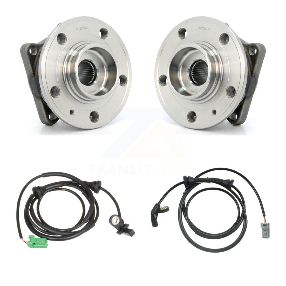 Rear Wheel Hub Bearing And ABS Sensor Kit For Volvo XC90 with Harness K7S-101233