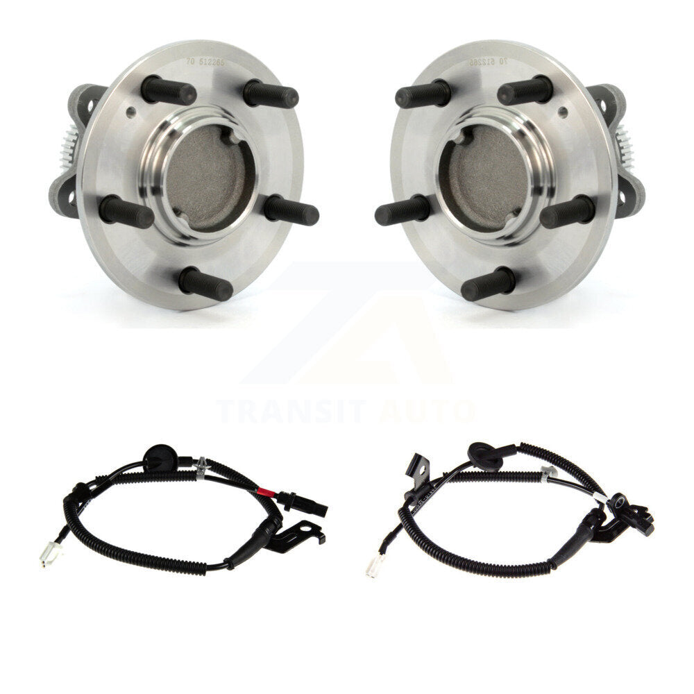 Rear Wheel Hub Bearing ABS Sensor Kit For 2006 Hyundai Sonata To 09 27 with Harness K7S-101234
