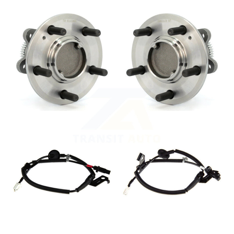 Rear Wheel Hub Bearing ABS Sensor Kit For 2006 Hyundai Sonata To 09 27 with Harness K7S-101234