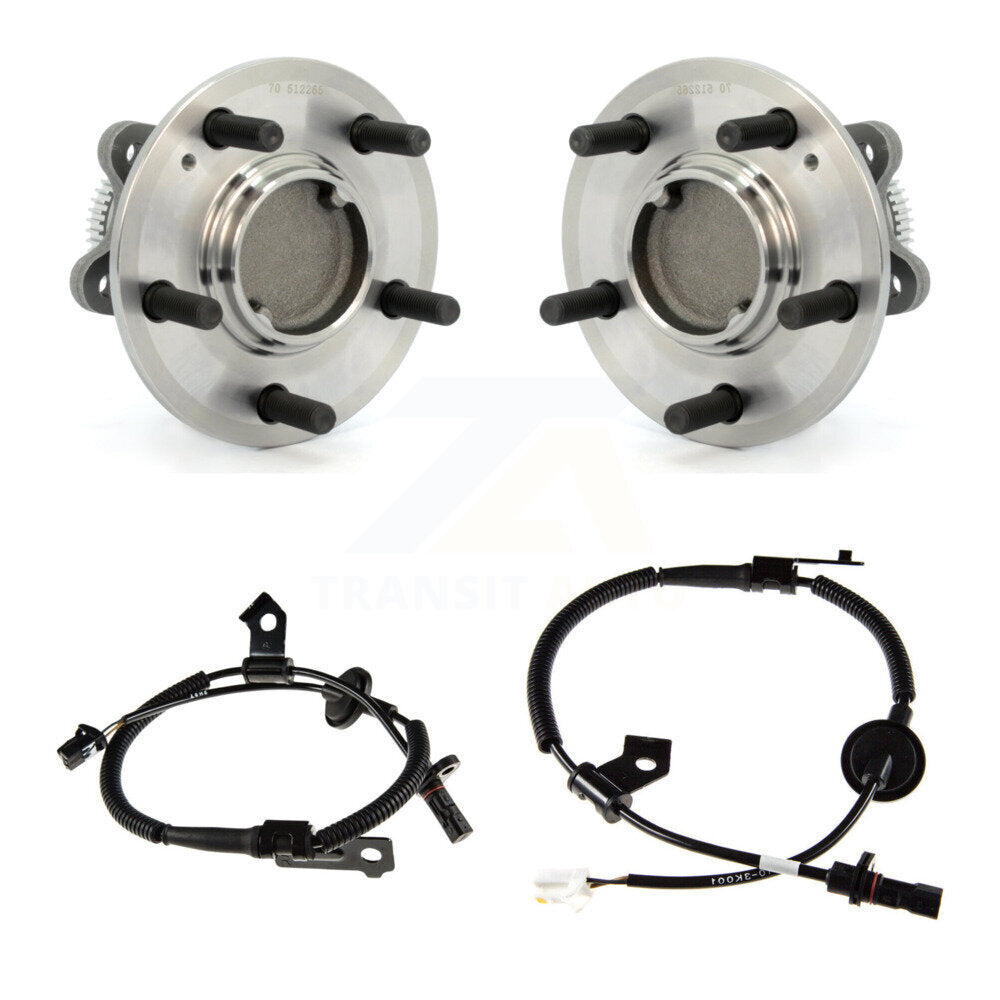 Rear Wheel Hub Bearing And ABS Sensor Kit For Hyundai Sonata K7S-101235