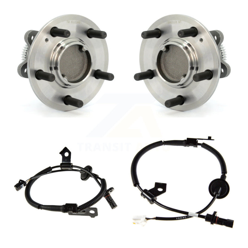 Rear Wheel Hub Bearing And ABS Sensor Kit For Hyundai Sonata K7S-101235
