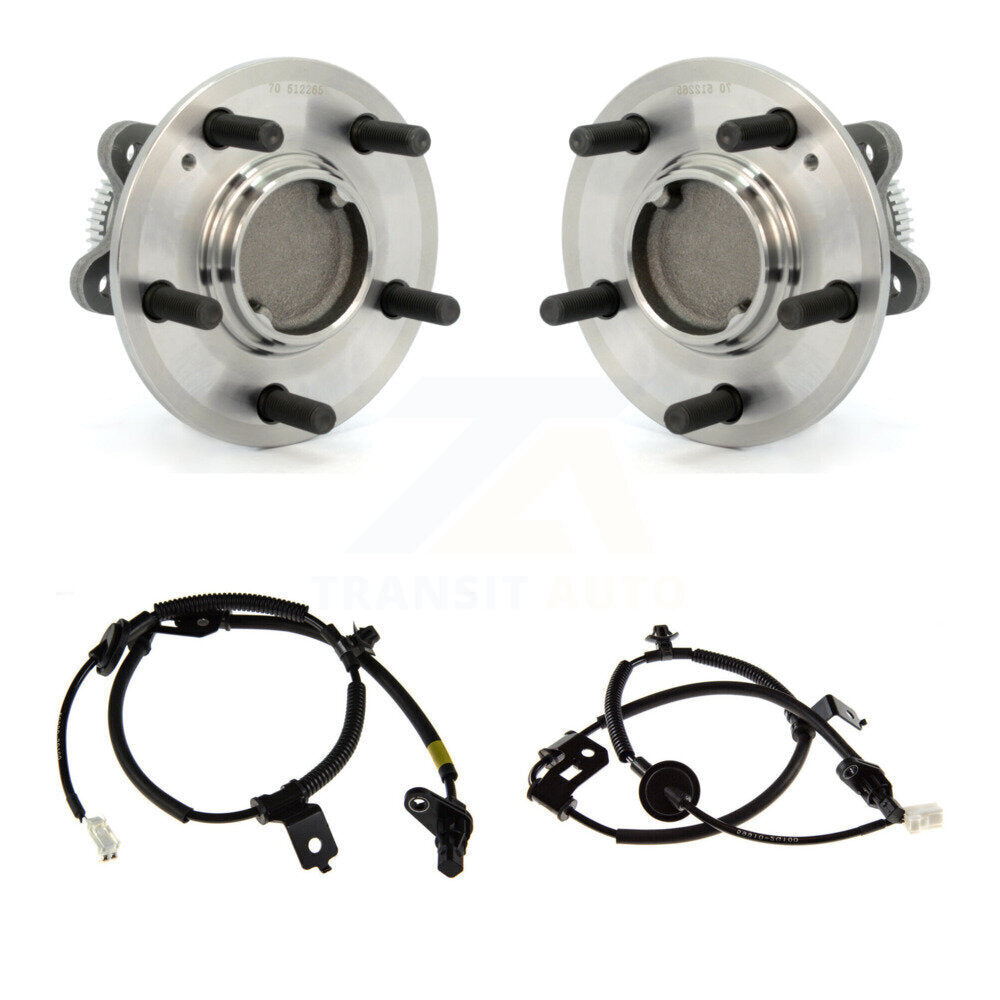 Rear Wheel Hub Bearing ABS Sensor Kit For Kia Optima Magentis 2.4L/2.7L with 4-Wheel K7S-101236