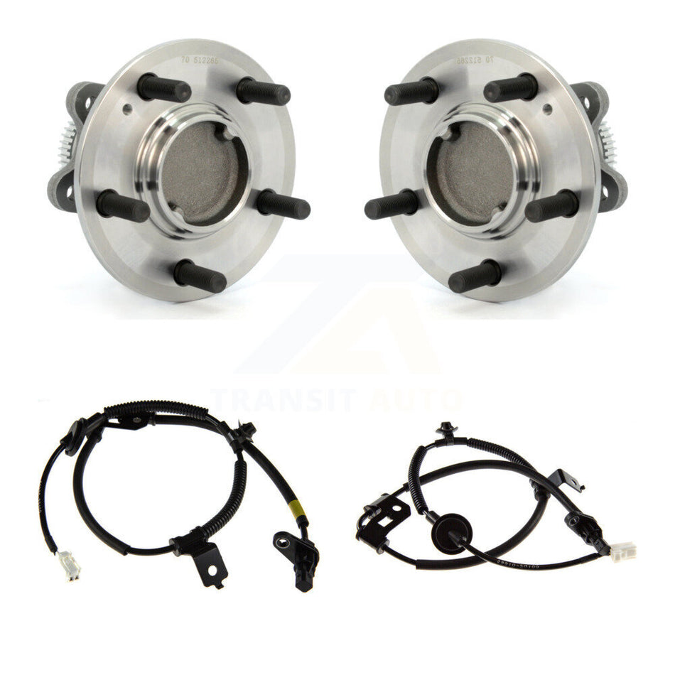 Rear Wheel Hub Bearing ABS Sensor Kit For Kia Optima Magentis 2.4L/2.7L with 4-Wheel K7S-101236