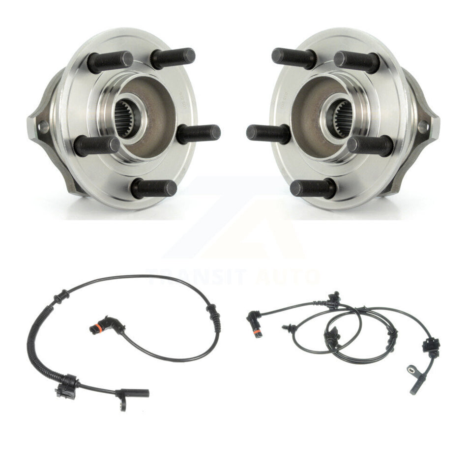 Rear Wheel Hub Bearing ABS Sensor Kit For Chrysler 300 Dodge Charger Magnum with Harness K7S-101240
