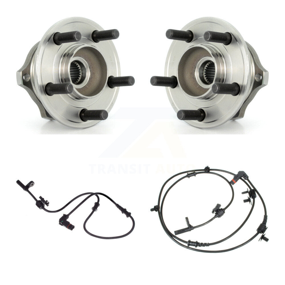 Rear Wheel Hub Bearing ABS Sensor Kit For Chrysler 300 Dodge Charger Magnum with Harness K7S-101241