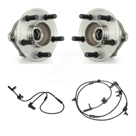 Rear Wheel Hub Bearing ABS Sensor Kit For Chrysler 300 Dodge Charger Magnum with Harness K7S-101241
