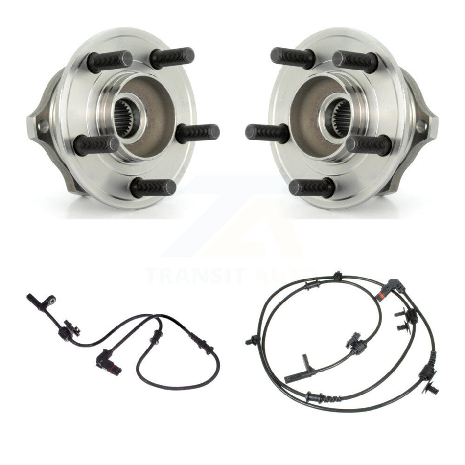 Rear Wheel Hub Bearing ABS Sensor Kit For Chrysler 300 Dodge Charger Magnum with Harness K7S-101241
