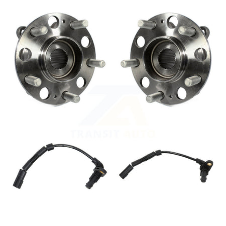 Rear Wheel Hub Bearing ABS Sensor Kit For 2014 Hyundai Genesis 3.8L/5.0L with 4-Wheel K7S-101243