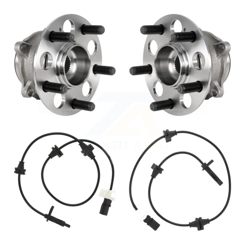 Rear Wheel Hub Bearing And ABS Sensor Kit For Honda Pilot Passport K7S-101244
