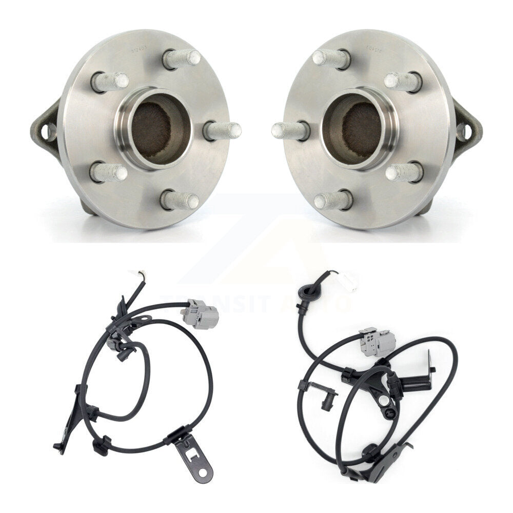 Rear Wheel Hub Bearing And Extra ABS Sensor Kit For Toyota Corolla Matrix K7S-101248