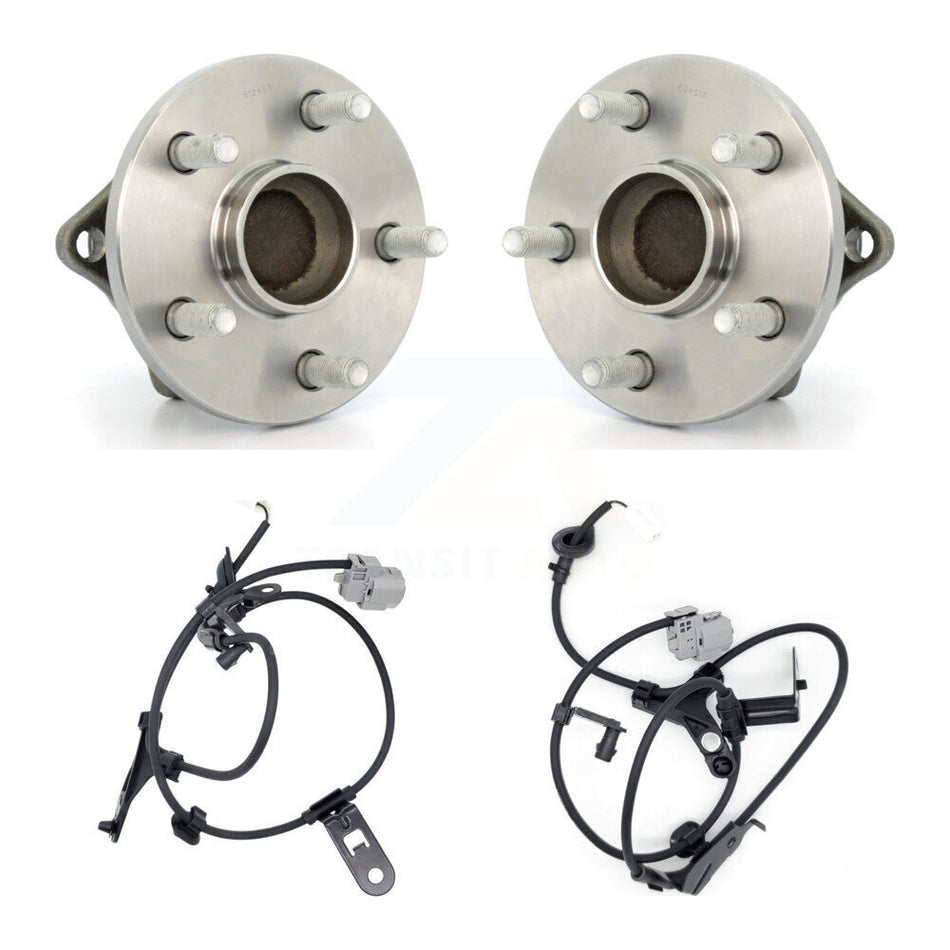 Rear Wheel Hub Bearing And Extra ABS Sensor Kit For Toyota Corolla Matrix K7S-101248