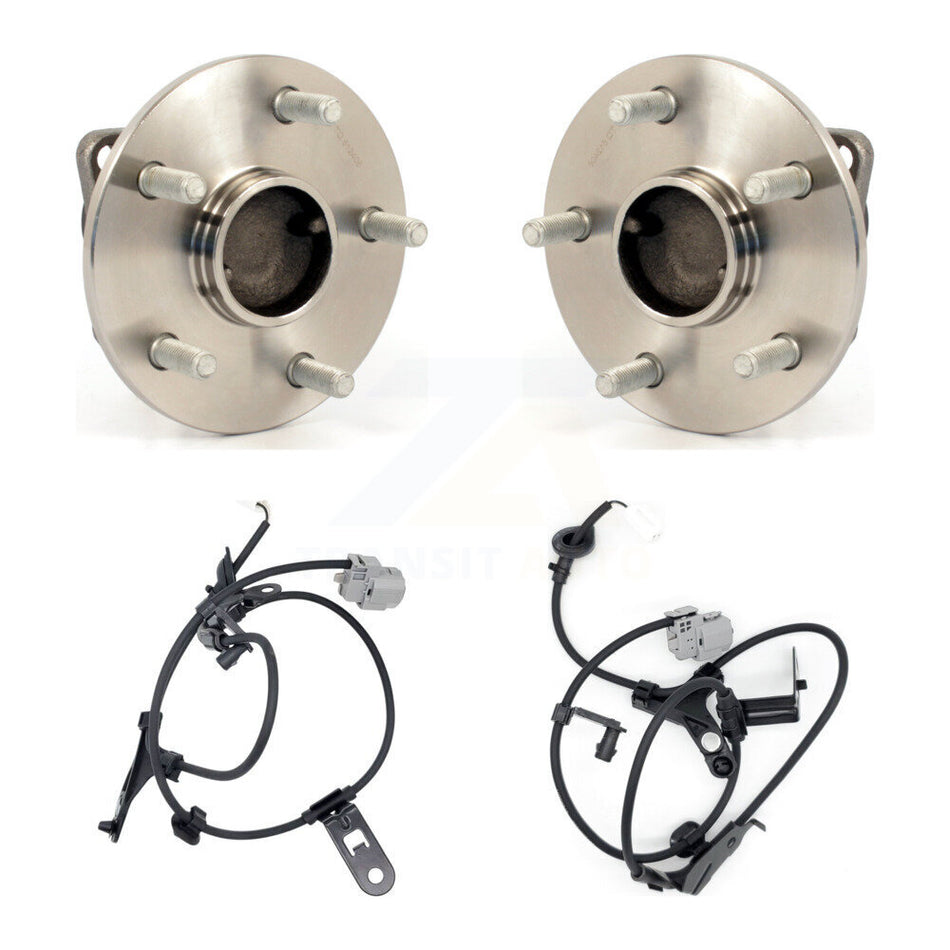 Rear Wheel Hub Bearing Extra ABS Sensor Kit For Toyota Matrix S with FWD 2.4L 4-Wheel K7S-101250