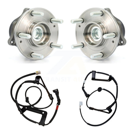 Rear Wheel Hub Bearing And Extra ABS Sensor Kit For Kia Sorento Hyundai Veracruz K7S-101255