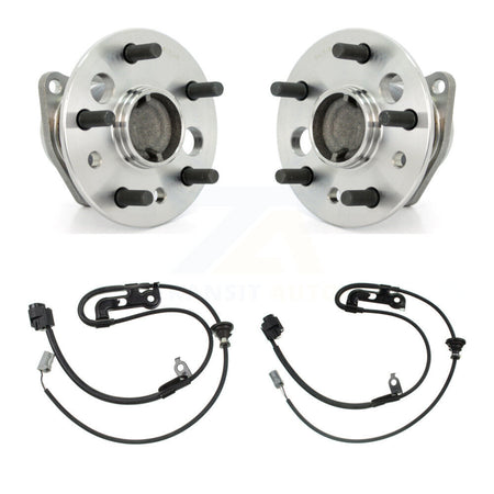 Rear Wheel Hub Bearing And ABS Sensor Kit For Toyota Camry K7S-101256