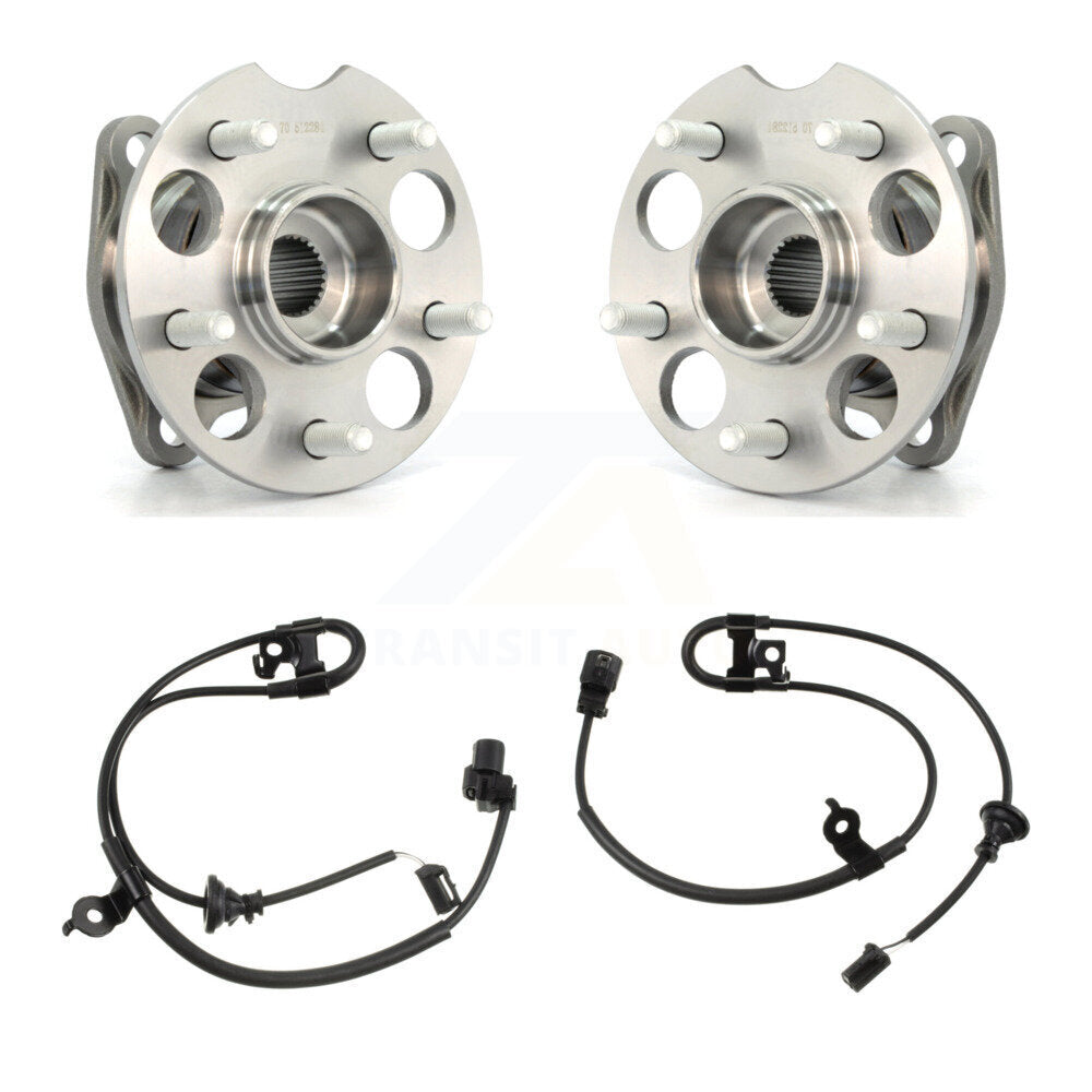 Rear Wheel Hub Bearing And ABS Sensor Kit For Lexus RX330 Toyota Highlander K7S-101257