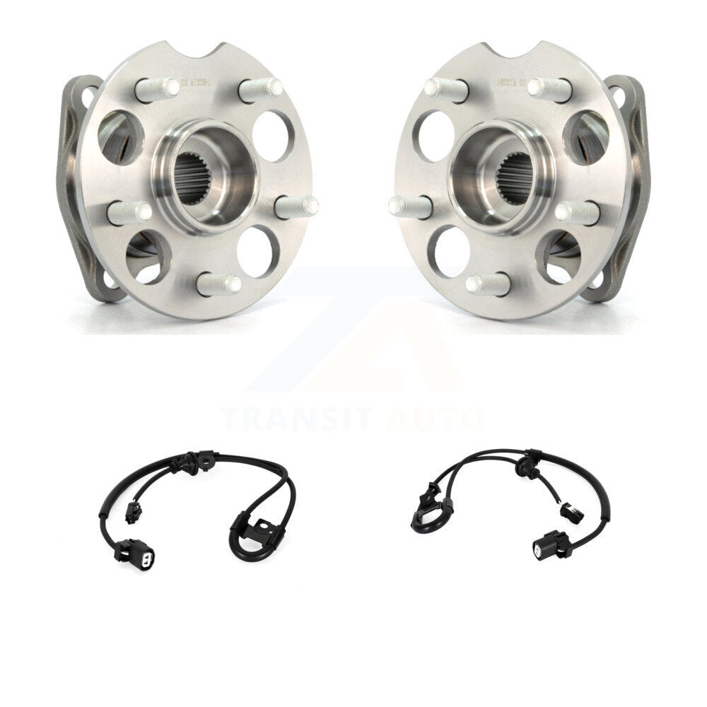 Rear Wheel Hub Bearing ABS Sensor Kit For 2004-2006 Lexus RX330 AWD with 3.3L 4-Wheel K7S-101258