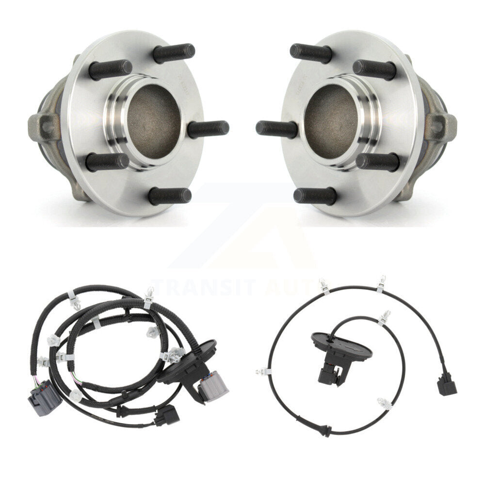 Rear Wheel Hub Bearing And ABS Sensor Kit For Mazda 3 Sport K7S-101259