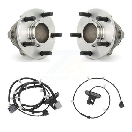 Rear Wheel Hub Bearing And ABS Sensor Kit For Mazda 3 Sport K7S-101259