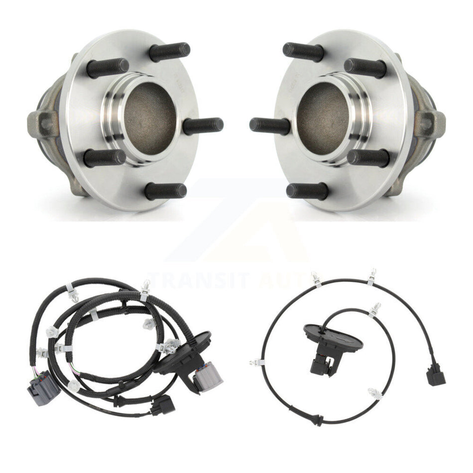 Rear Wheel Hub Bearing And ABS Sensor Kit For Mazda 3 Sport K7S-101259