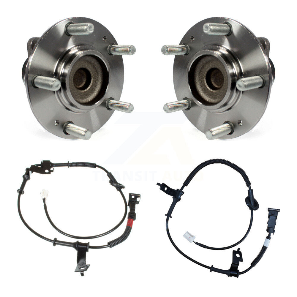 Rear Wheel Hub Bearing And Extra ABS Sensor Kit For Kia Soul K7S-101263