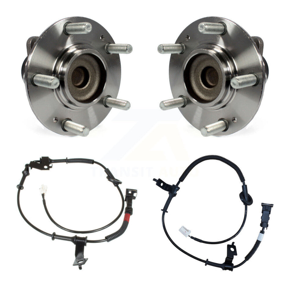 Rear Wheel Hub Bearing And Extra ABS Sensor Kit For Kia Soul K7S-101263