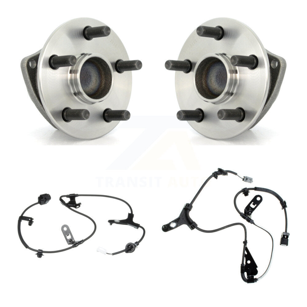 Rear Wheel Hub Bearing And ABS Sensor Kit For Toyota Corolla Matrix Pontiac Vibe K7S-101265