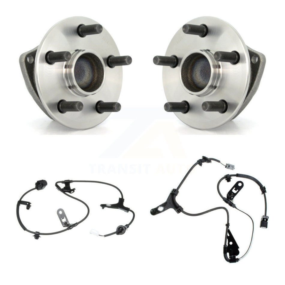 Rear Wheel Hub Bearing And ABS Sensor Kit For Toyota Corolla Matrix Pontiac Vibe K7S-101265