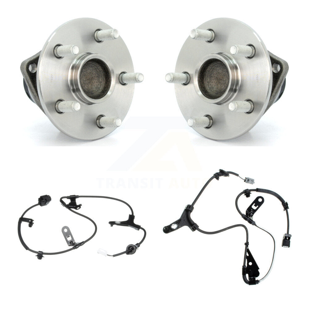 Rear Wheel Hub Bearing And Extra ABS Sensor Kit For Toyota Corolla Matrix Pontiac Vibe K7S-101266