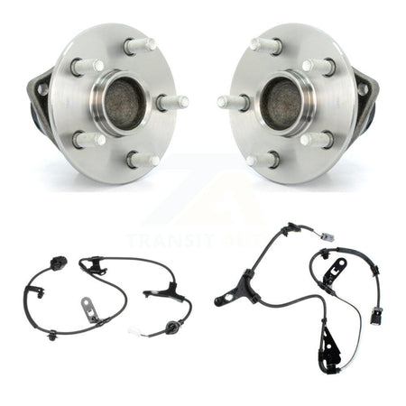 Rear Wheel Hub Bearing And Extra ABS Sensor Kit For Toyota Corolla Matrix Pontiac Vibe K7S-101266