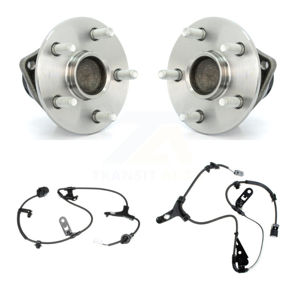 Rear Wheel Hub Bearing And Extra ABS Sensor Kit For Toyota Corolla Matrix Pontiac Vibe K7S-101266