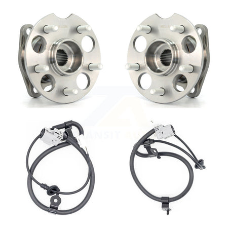 Rear Wheel Hub Bearing Sensor Kit For 10 Toyota Highlander AWD with 3.5L 2.7L 4-Wheel ABS K7S-101267