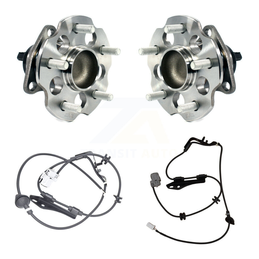 Rear Wheel Hub Bearing And Extra ABS Sensor Kit For Toyota Prius V K7S-101269