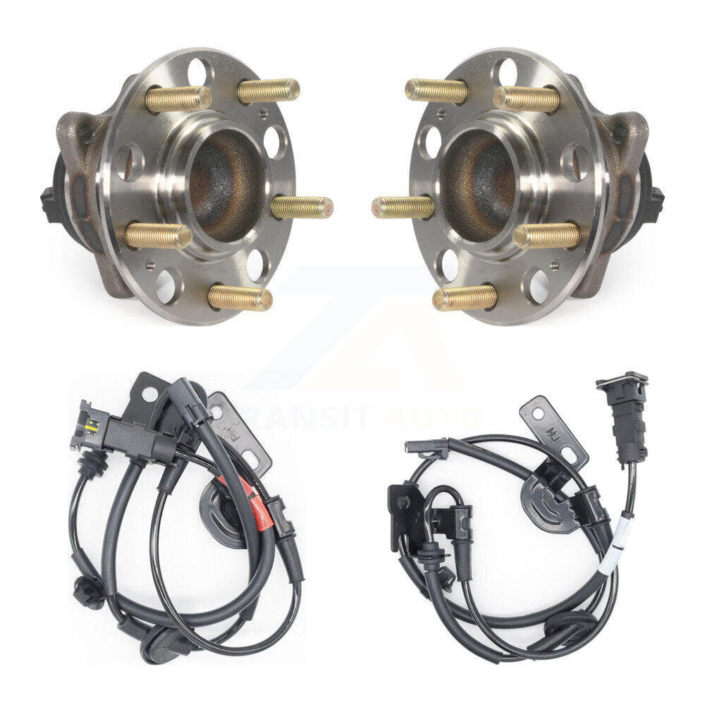 Rear Wheel Hub Bearing And Extra ABS Sensor Kit For Hyundai Sonata Kia Optima K7S-101271