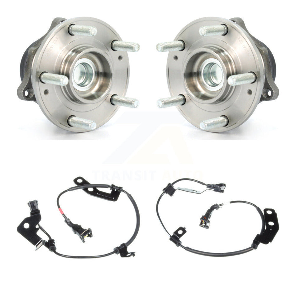 Rear Wheel Hub Bearing And Extra ABS Sensor Kit For Hyundai Santa Fe Sport Kia Sorento XL K7S-101274