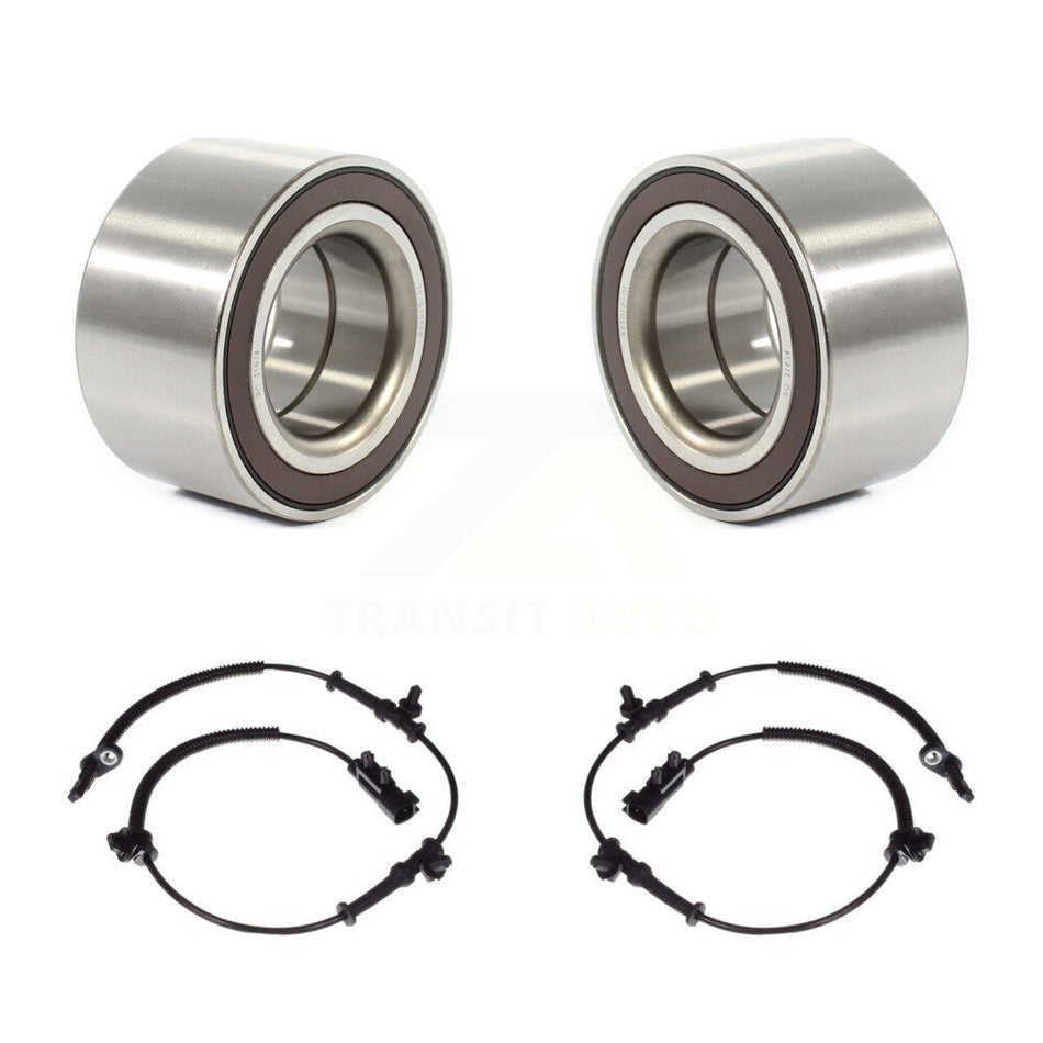 Rear Wheel Bearing And ABS Sensor Kit For Jeep Grand Cherokee Dodge Durango WK K7S-101277
