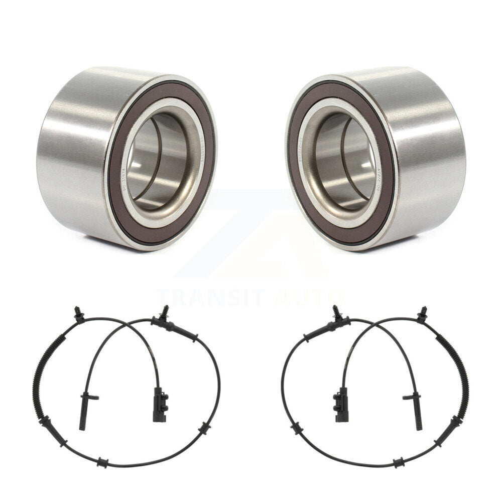 Rear Wheel Bearing And ABS Sensor Kit For 2016 Jeep Grand Cherokee with Harness K7S-101278