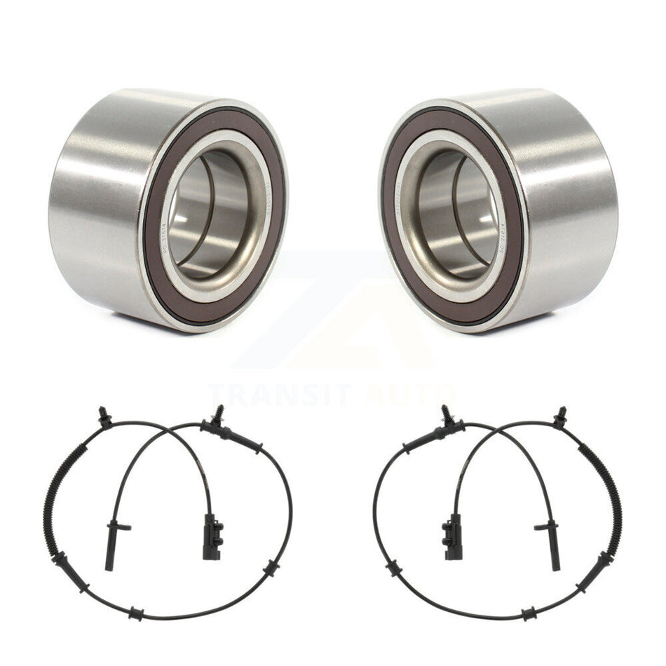 Rear Wheel Bearing And ABS Sensor Kit For 2016 Jeep Grand Cherokee with Harness K7S-101278