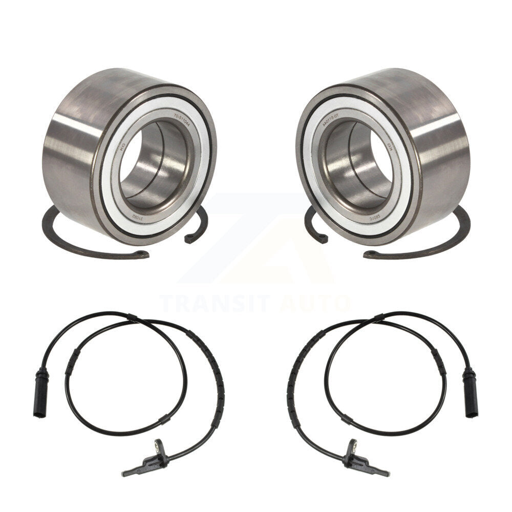Rear Wheel Bearing And ABS Sensor Kit For BMW 335i xDrive K7S-101281