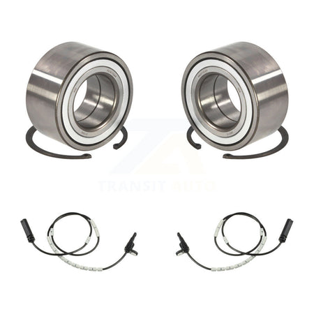 Rear Wheel Bearing And ABS Sensor Kit For 2013 BMW 335i xDrive 335is K7S-101282