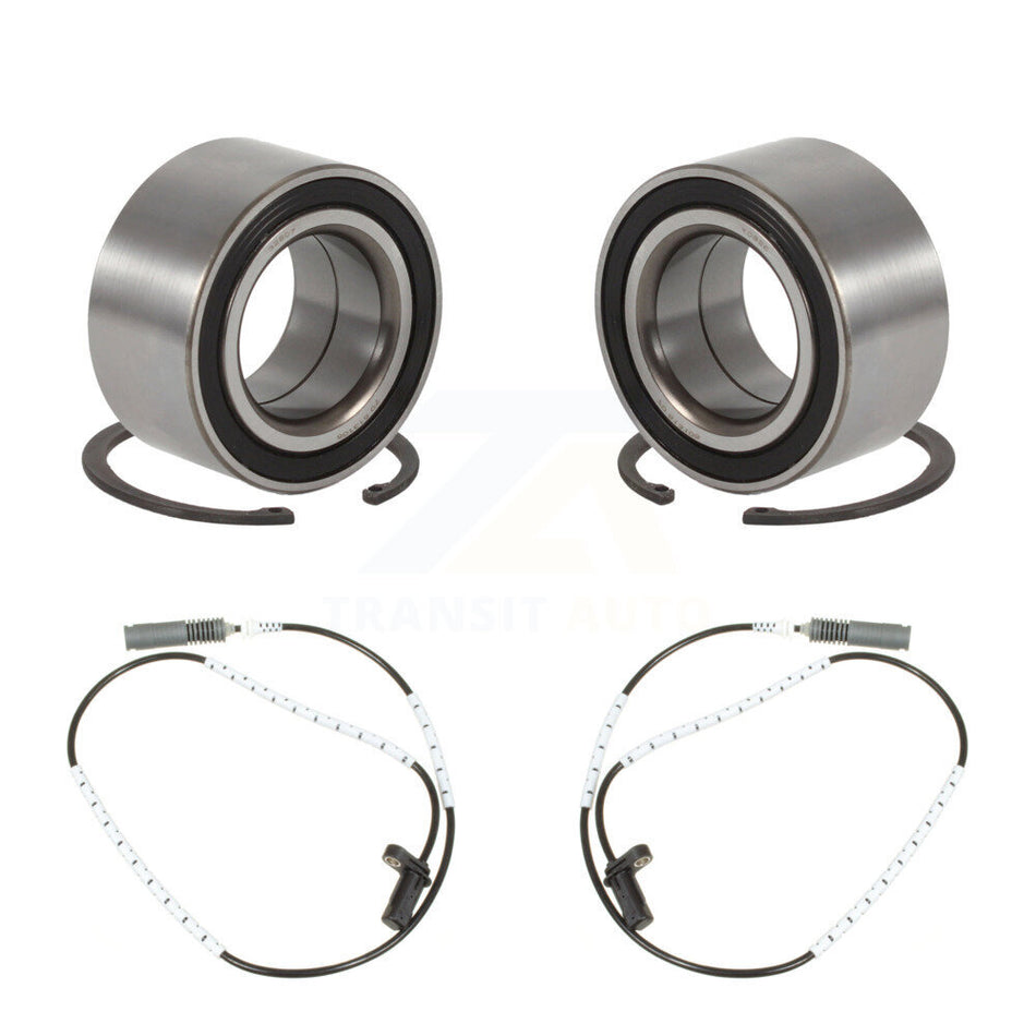 Rear Wheel Bearing And ABS Sensor Kit For BMW 323i 328i 128i 325i K7S-101285