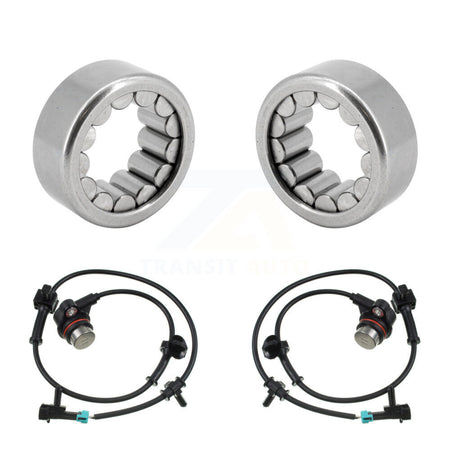 Rear Wheel Bearing & Sensor Kit For 03-06 Chevrolet Tahoe 5.3L 4.8L With 9-1 2" Ring Gear K7S-101291