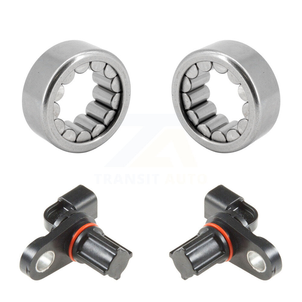Rear Wheel Bearing & Sensor Kit For Lincoln Mark LT 5.4L with 4-Wheel ABS without Harness K7S-101294