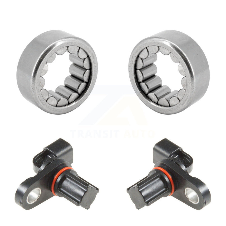 Rear Wheel Bearing & Sensor Kit For Lincoln Mark LT 5.4L with 4-Wheel ABS without Harness K7S-101294