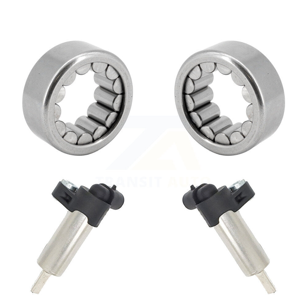 Rear Wheel Bearing Sensor Kit For Chevrolet Express 2500 6.6L/6.0L/4.8L with 4-Wheel ABS K7S-101295
